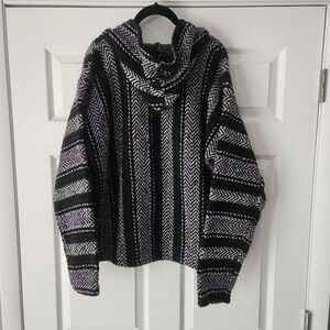 Baja Joe Drug Rug Pullover